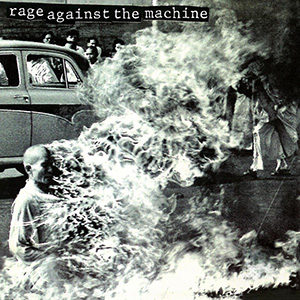 Rage Against The Machine album cover