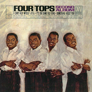 The Four Tops album cover