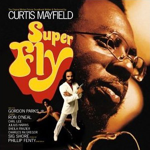 Curtis Mayfield album cover