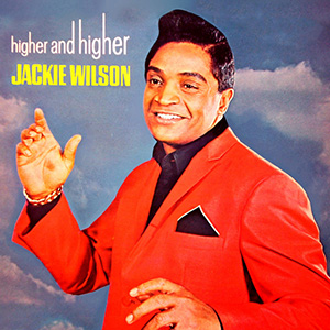 Jackie Wilson album cover