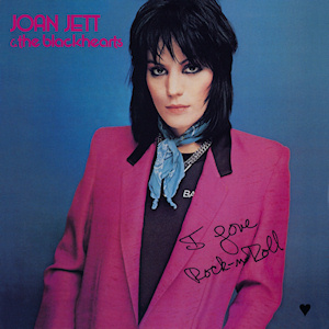 Joan Jett album cover