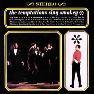 The Temptations album cover