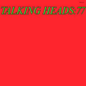 The Talking Heads album cover