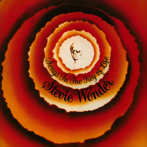 Stevie Wonder album cover